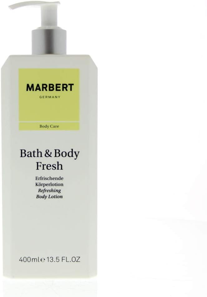 Marbert Bath & Body Fresh Body Lotion, 1er Pack (1 x 400 ml) - Image 2